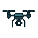 icon_robotics_drone_sharp_edges icon preview