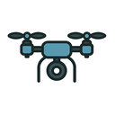 icon_robotics_drone_simplified icon preview