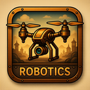 icon_robotics_drone_steampunk icon preview