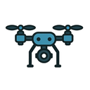 icon_robotics_drone_symmetrical icon preview