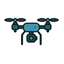 icon_robotics_drone_thin icon preview