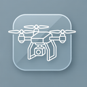 icon_robotics_drone_transparent icon preview