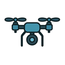 icon_robotics_drone_vector icon preview