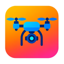 icon_robotics_drone_vibrant_colors icon preview
