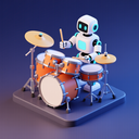 icon_robotics_drum_3d_isometric icon preview