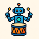 icon_robotics_drum_abstract icon preview