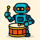 icon_robotics_drum_bold icon preview