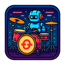 icon_robotics_drum_cyberpunk icon preview