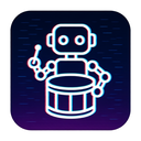 icon_robotics_drum_digital_glitch icon preview