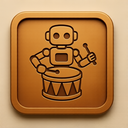 icon_robotics_drum_embossed icon preview