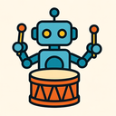 icon_robotics_drum_filled icon preview