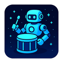icon_robotics_drum_futuristic icon preview
