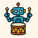 icon_robotics_drum_geometric icon preview