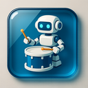 icon_robotics_drum_glassy icon preview