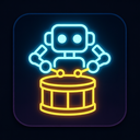 icon_robotics_drum_glow_effect icon preview