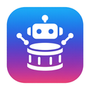 icon_robotics_drum_gradient icon preview