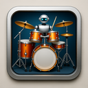 icon_robotics_drum_metallic icon preview