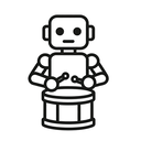 icon_robotics_drum_minimal_outline icon preview