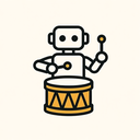 icon_robotics_drum_minimalist icon preview