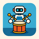 icon_robotics_drum_modern icon preview