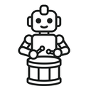 icon_robotics_drum_outline icon preview