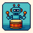 icon_robotics_drum_pixel_art icon preview