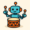icon_robotics_drum_playful icon preview