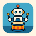 icon_robotics_drum_rounded icon preview