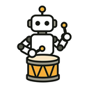 icon_robotics_drum_simplified icon preview