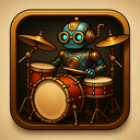 icon_robotics_drum_steampunk icon preview
