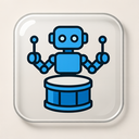 icon_robotics_drum_transparent icon preview