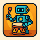 icon_robotics_drum_tribal icon preview