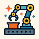 icon_robotics_factory_abstract icon preview