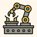 icon_robotics_factory_asymmetrical icon preview