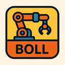 icon_robotics_factory_bold icon preview