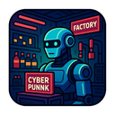 icon_robotics_factory_cyberpunk icon preview