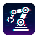 icon_robotics_factory_digital_glitch icon preview