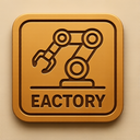 icon_robotics_factory_embossed icon preview