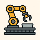 icon_robotics_factory_filled icon preview