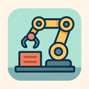icon_robotics_factory_flat_pastel icon preview