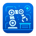 icon_robotics_factory_futuristic icon preview