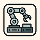 icon_robotics_factory_geometric icon preview