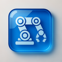 icon_robotics_factory_glassy icon preview