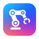 icon_robotics_factory_gradient icon preview