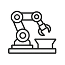 icon_robotics_factory_line_art icon preview