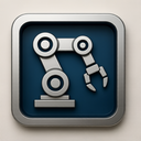 icon_robotics_factory_metallic icon preview