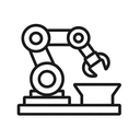 icon_robotics_factory_minimal_outline icon preview