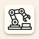 icon_robotics_factory_minimalist icon preview