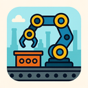 icon_robotics_factory_modern icon preview