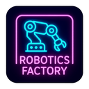 icon_robotics_factory_neon icon preview